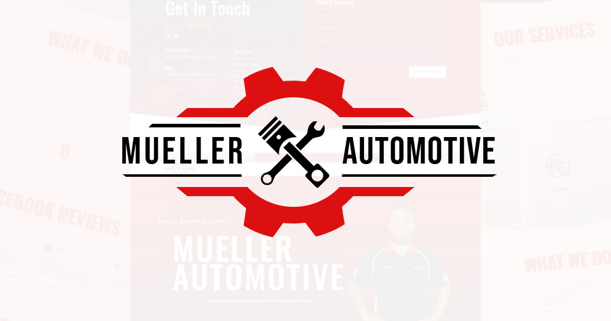 Logo Design of Mueller Automotive